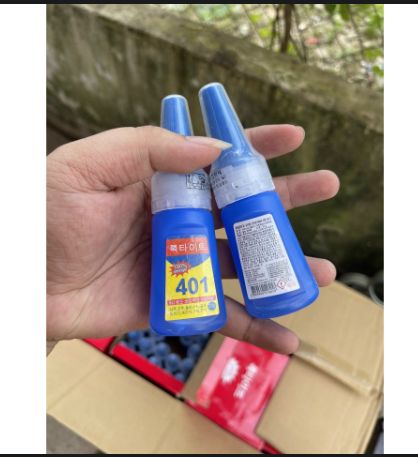 Keo 401 , Keo Gắn Móng Giả Siêu Chắc 20g N.P Nails