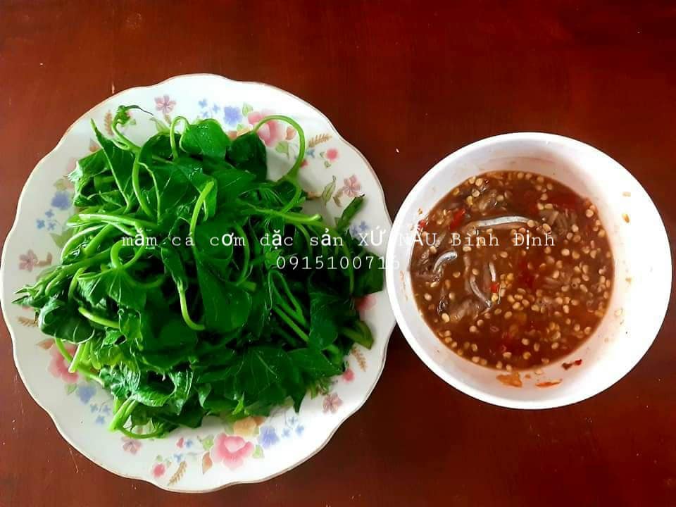 [HCM]COMBO 2HỦ MẮM CÁ CƠM ĐẶC SẢN XỨ NẪU BÌNH ĐỊNH 500GR×2