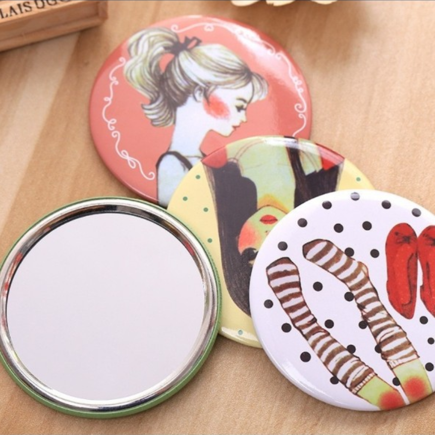 Set 3 chiếc Gương mini dễ thương Hàn Quốc