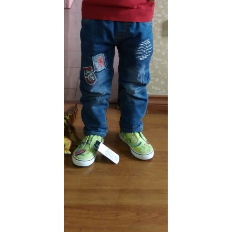 GIÀY LƯỜI BÉ TRAI TUVI'S (cho bé từ 18 tháng đến 6 tuổi, từ size 23 đến 29)
