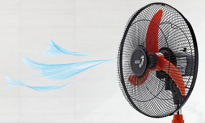 Quạt lửng sắt Asia A16008 (45W, sải cánh 40cm)