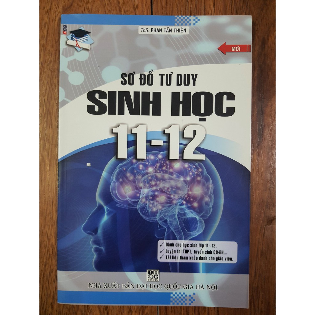 Sách - Sơ đồ tư duy Sinh Học 11 - 12