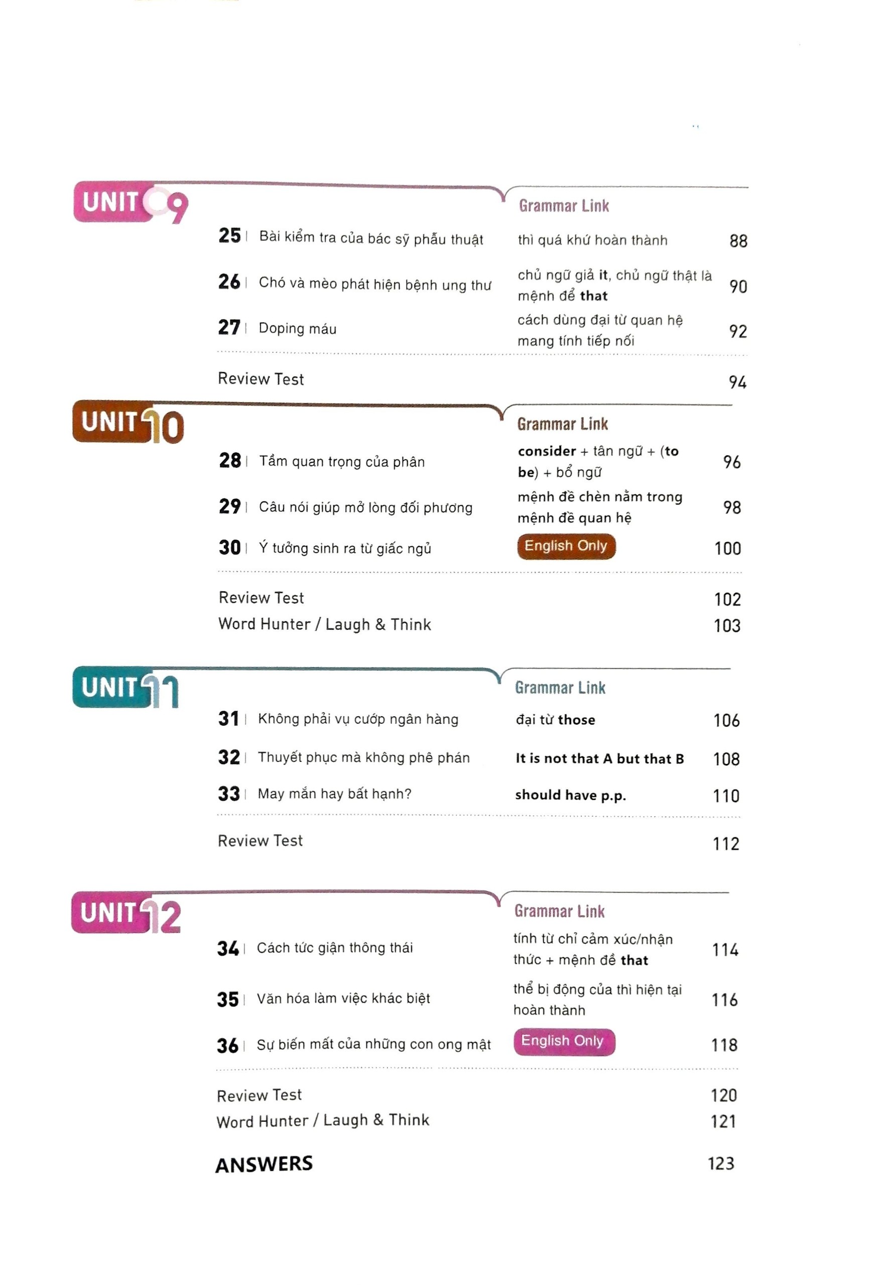 Sách Mới Alphabooks - Reader's Bank Level 8