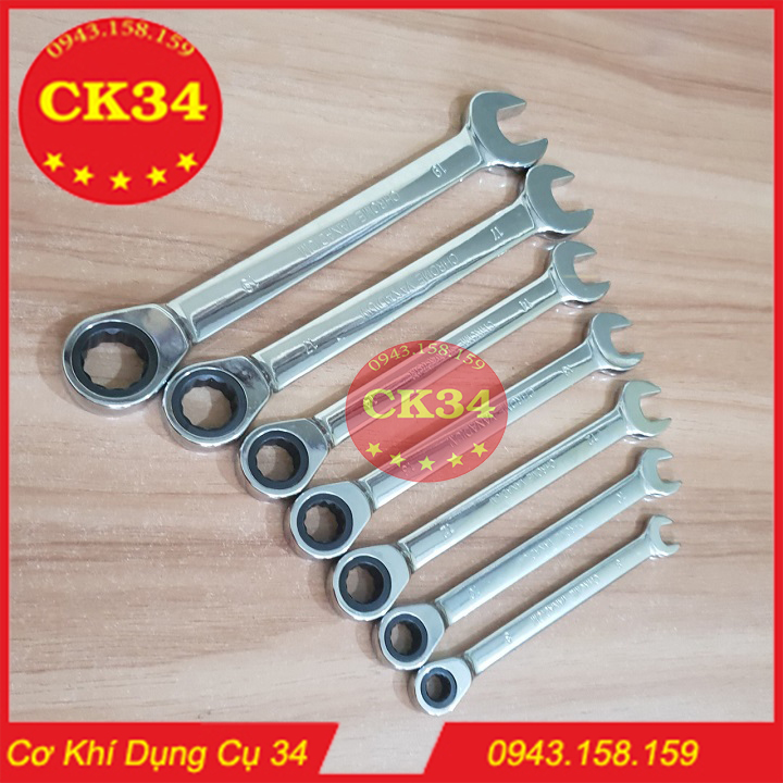 Bộ Cờ Lê, Cờ Lê Tự Động USA 7PC