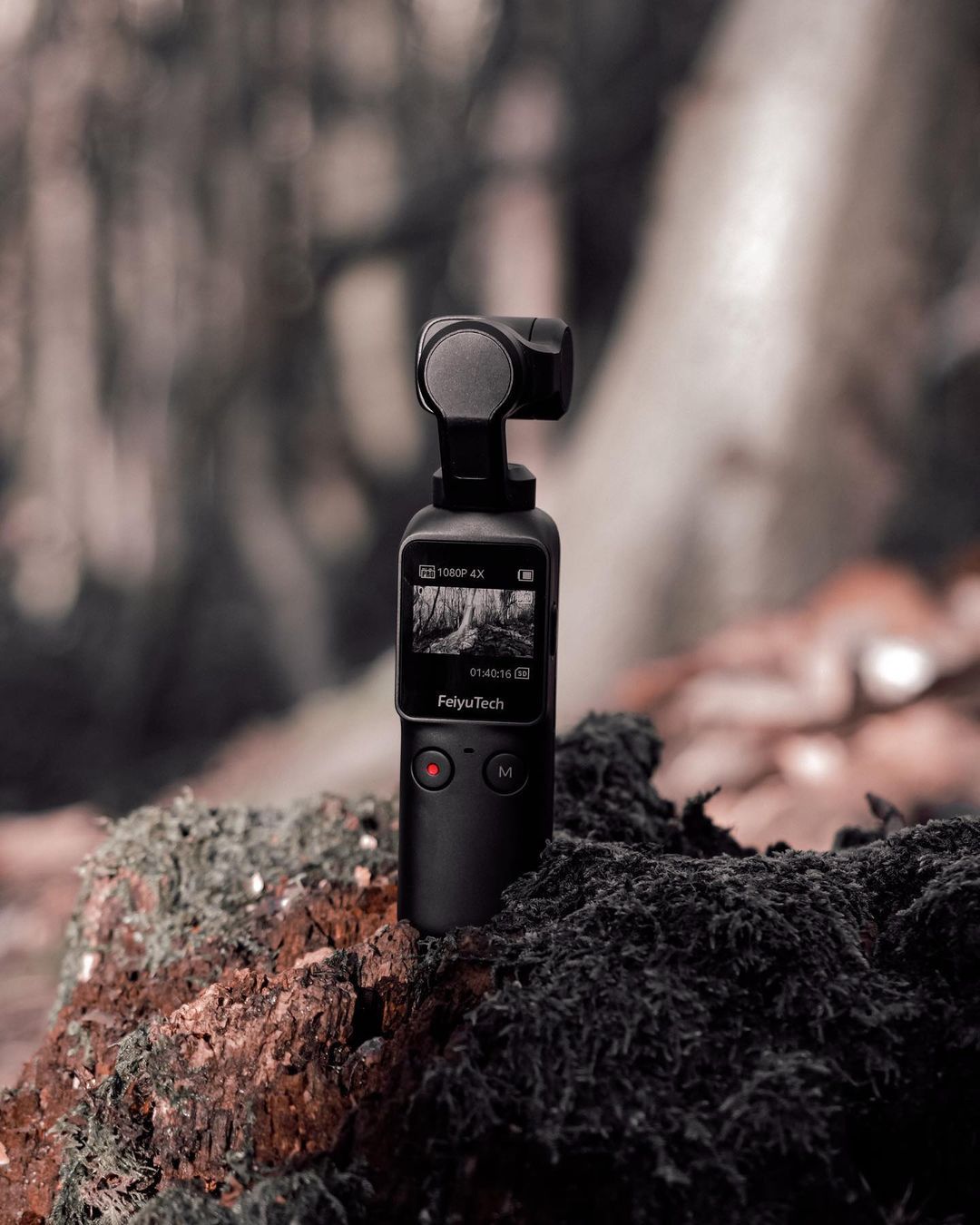 FEIYU POCKET KẾT HỢP CAMERA 4K