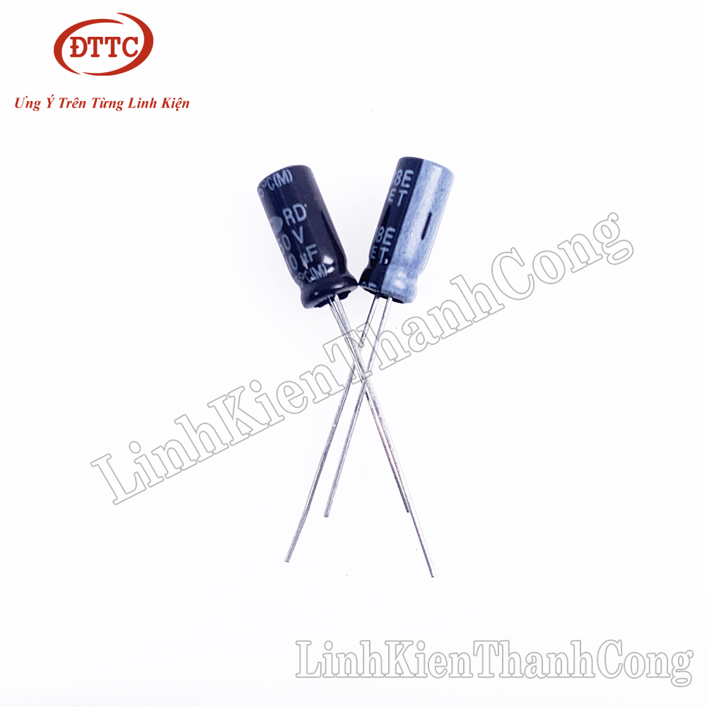 Bộ 2 Chiếc Tụ Hóa SAMYOUNG 10uF 50V (5x11mm)