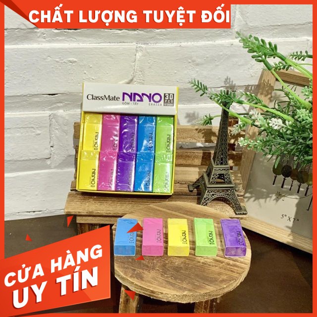 1 Cục Gôm Tẩy Màu Classmate