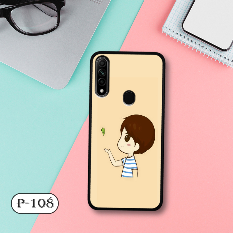 Ốp lưng hoạt hình OPPO A8/A3 2020