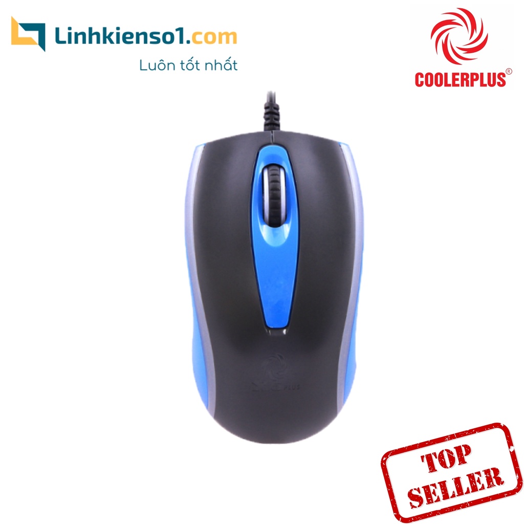 Chuột game coolerplus x5 plus led rgb / fulen l102 - chính hãng