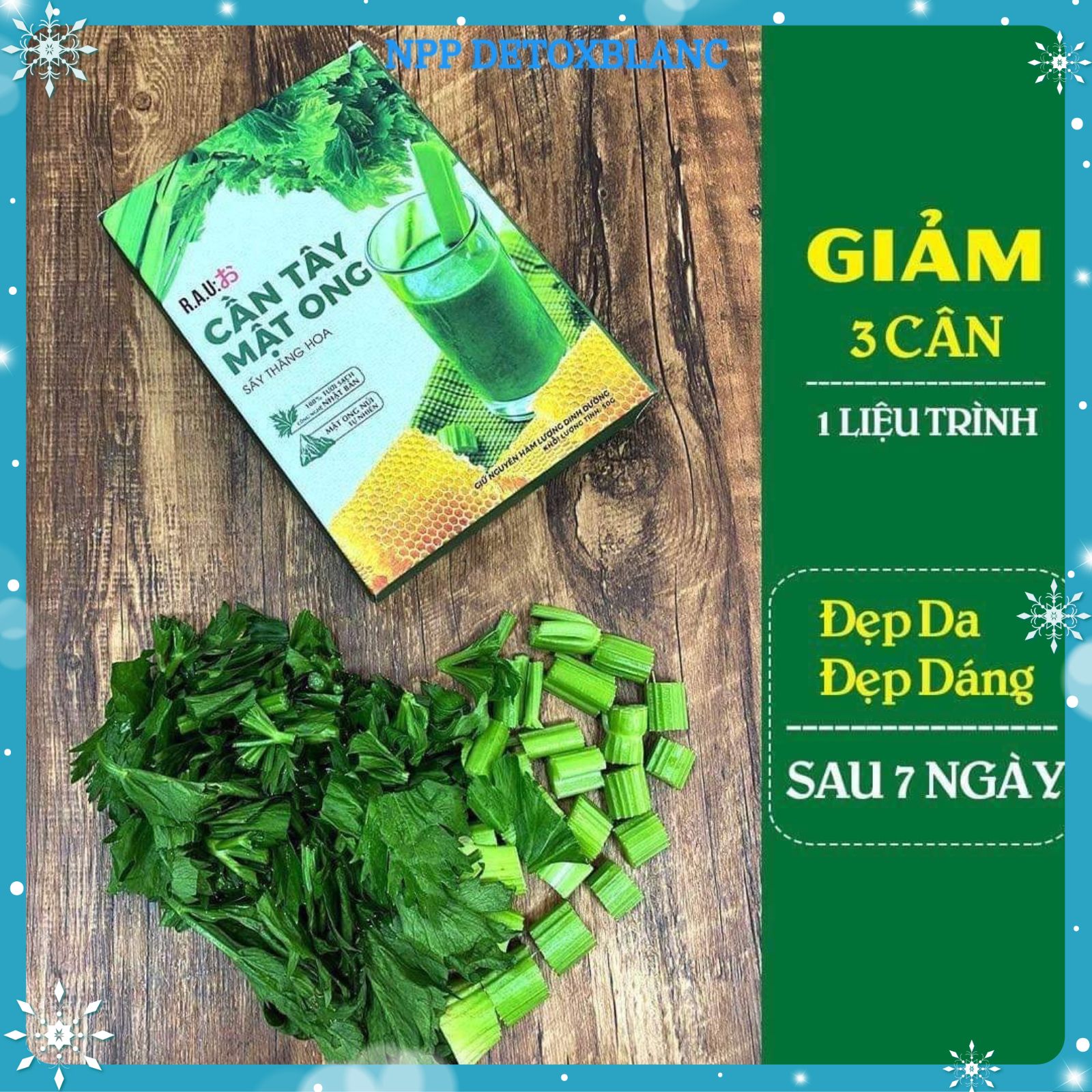 🔰🔰🔰Bột Cần Tây Mật Ong Nhật Bản Motree🔰🔰🔰 (Mua 3 Tặng 1 Chai Thủy Tinh)