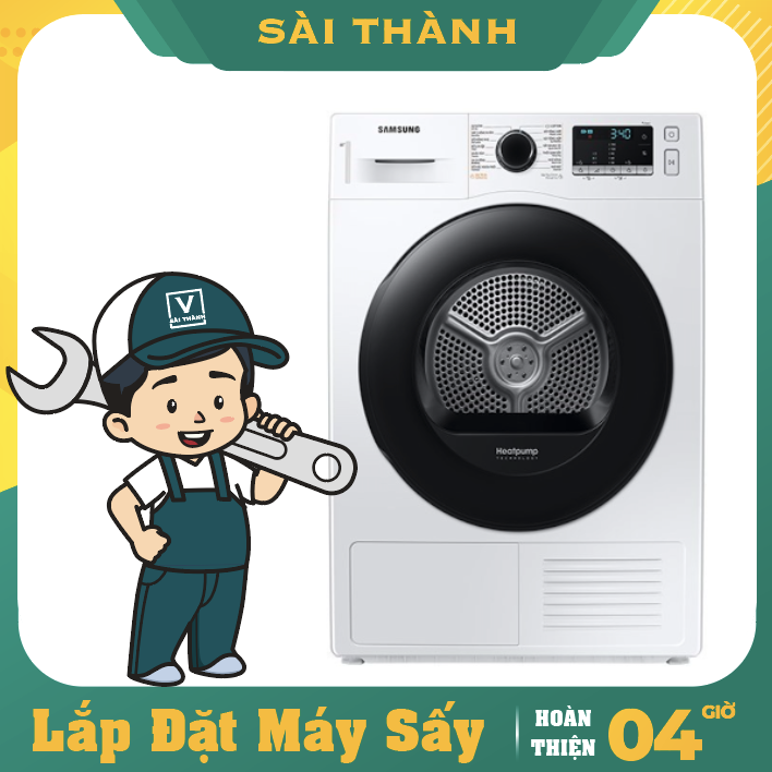 [HCM] Dịch Vụ Lắp đặt Máy Sấy - Điện máy Sài Thành