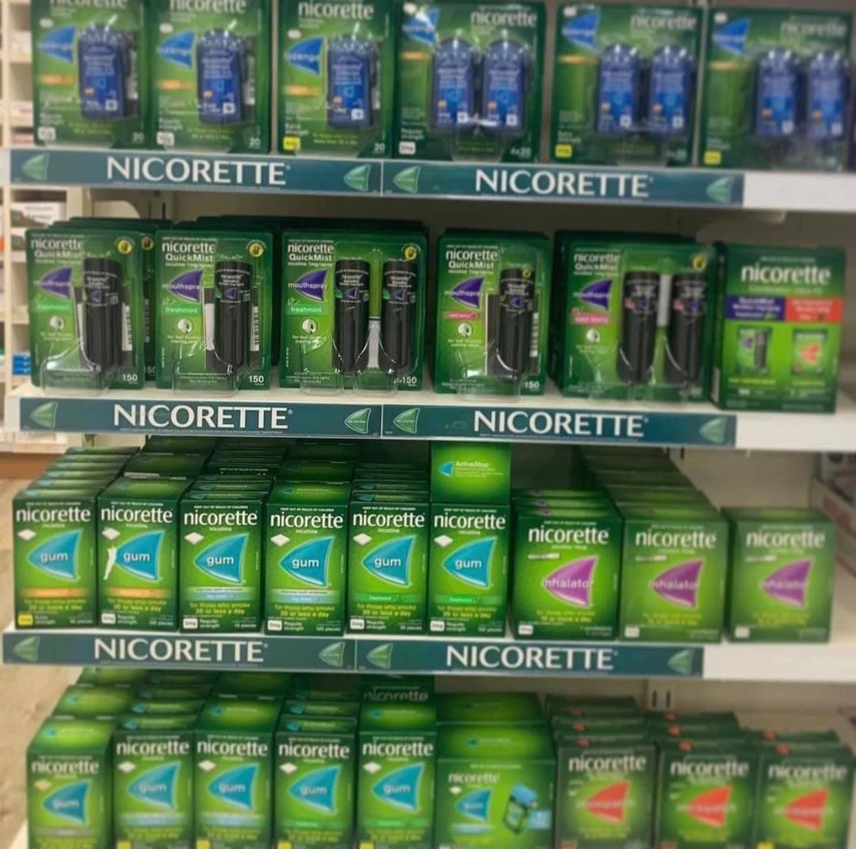 Nicorette Quick Mist Spray pack 1
