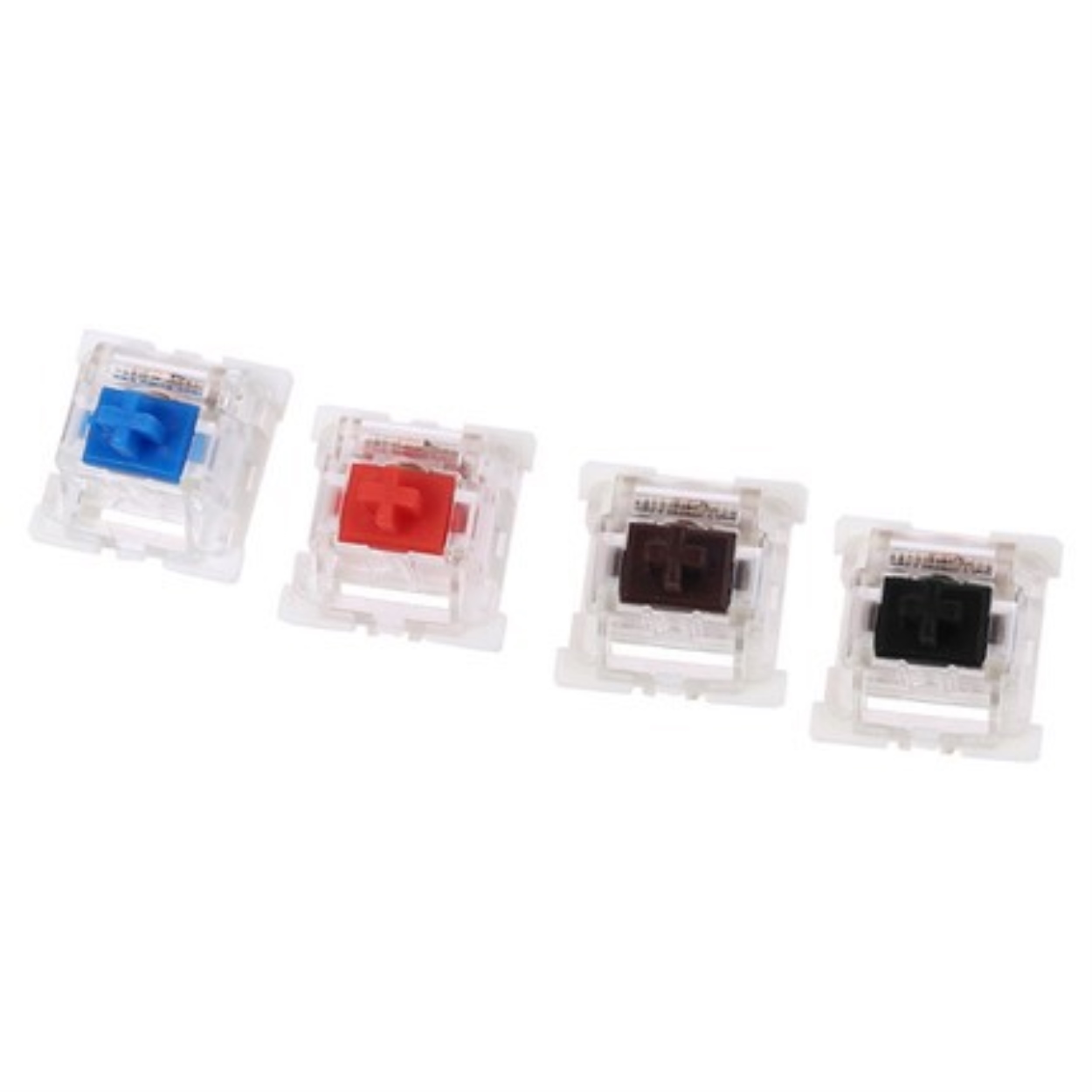 Bàn Phím Cơ Silent Switch Giá Rẻ | Top bán chạy Lazada Shopee Sendo Tiki 60 RK Switch Outemu Switch Huano - Switch Cơ Giá Rẻ Dành Cho Bàn Phím Cơ Đủ Loại - Gói 10 Switch