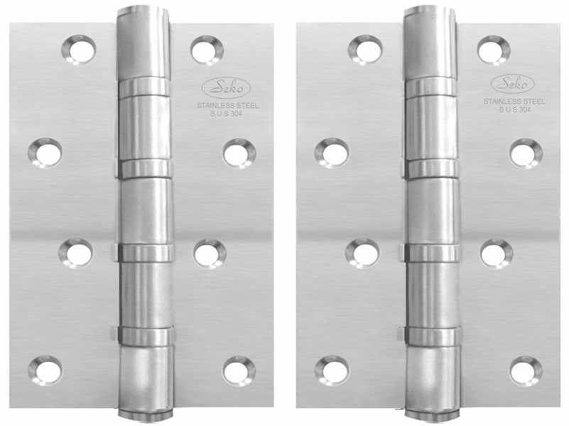 [HCM]BẢN LỀ CỬA INOX 304 125x75x3mm