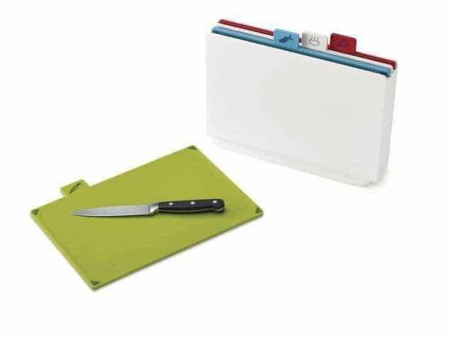Bộ 4 thớt kháng khuẩn Joseph Index Special Edition White