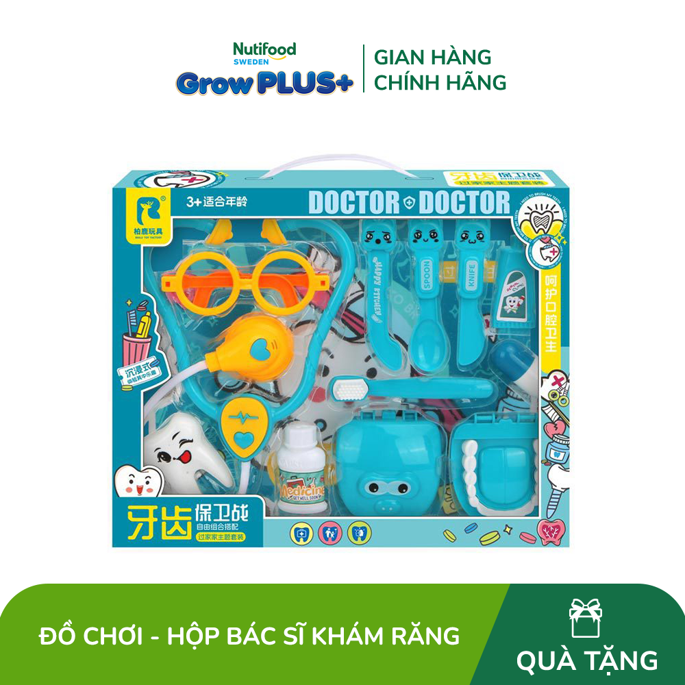 [Gift] Đồ chơi - Hộp bác sĩ khám răng