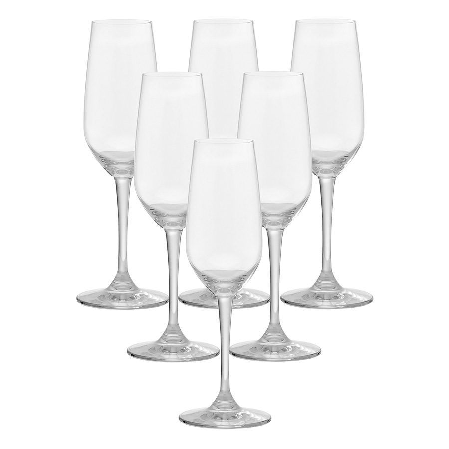 [HCM]6 Ly Lexington Flute Champagne - 1019F06 - 185ml
