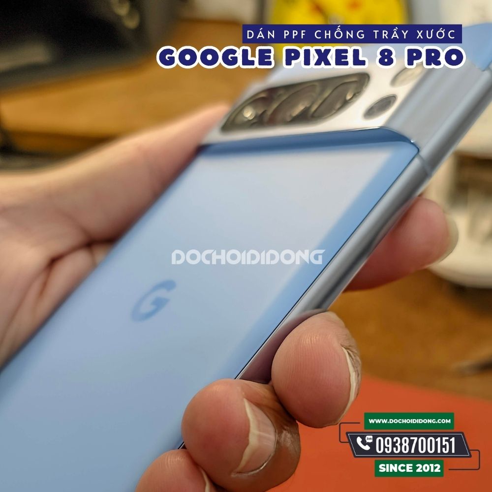 Miếng dán PPF Hydorgen Google Pixel 8 Pro trong, nhám, đổi màu cao cấp