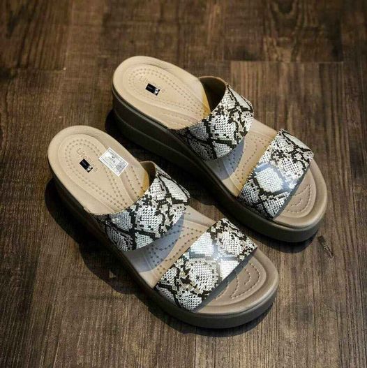 Crystal sandals straps horizontal Brooklyn cross, insole 6,5cm pb46