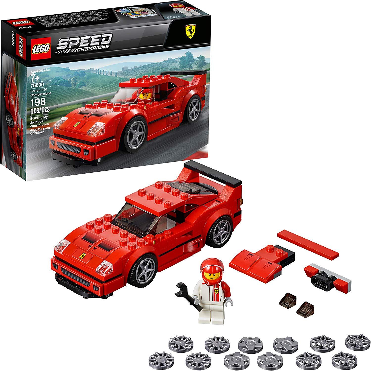 Siêu xe 75890 Lego Ferrari F40 Competizione 75890