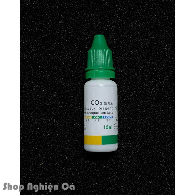 Bộ TEST Nồng Độ CO2 Trong Bể Thủy Sinh