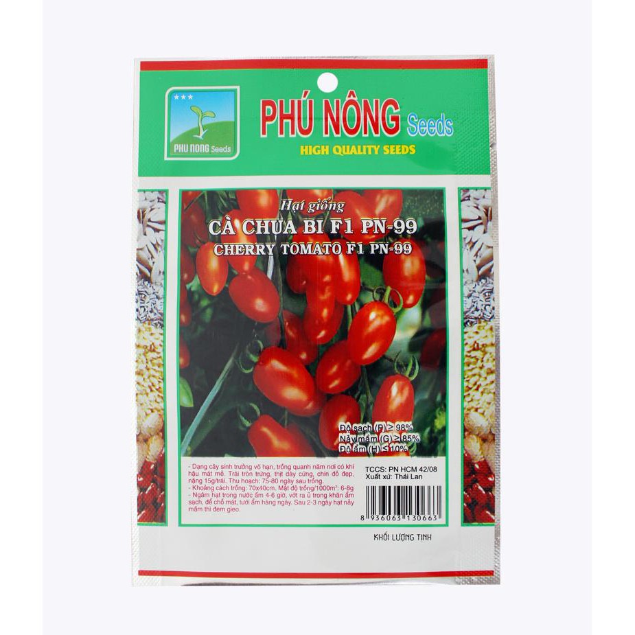 Hạt giống Cà chua bi Phú Nông