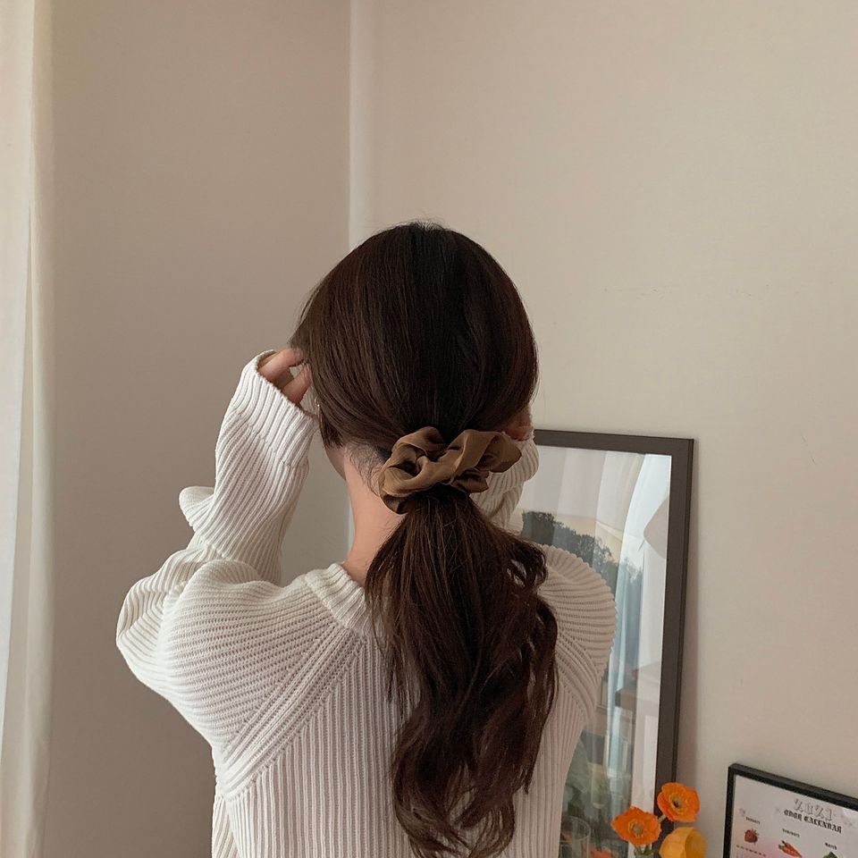 Cột tóc Silk Hàn Quốc
