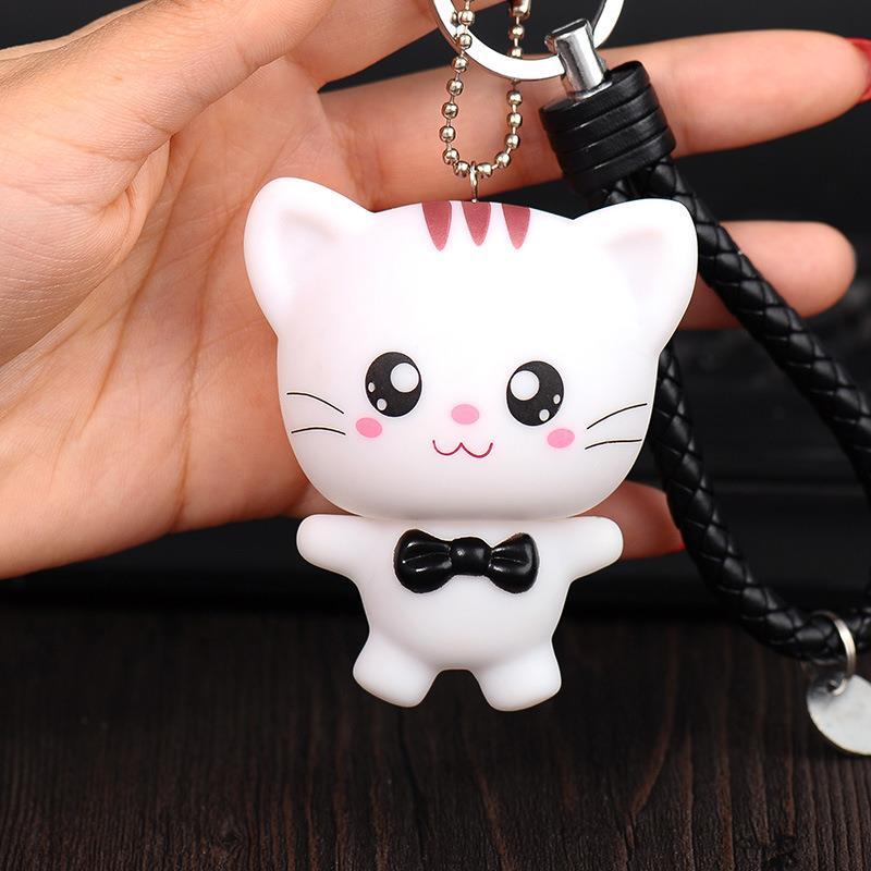 Móc khóa móc khóa hoạt hình móc khóa chibi
