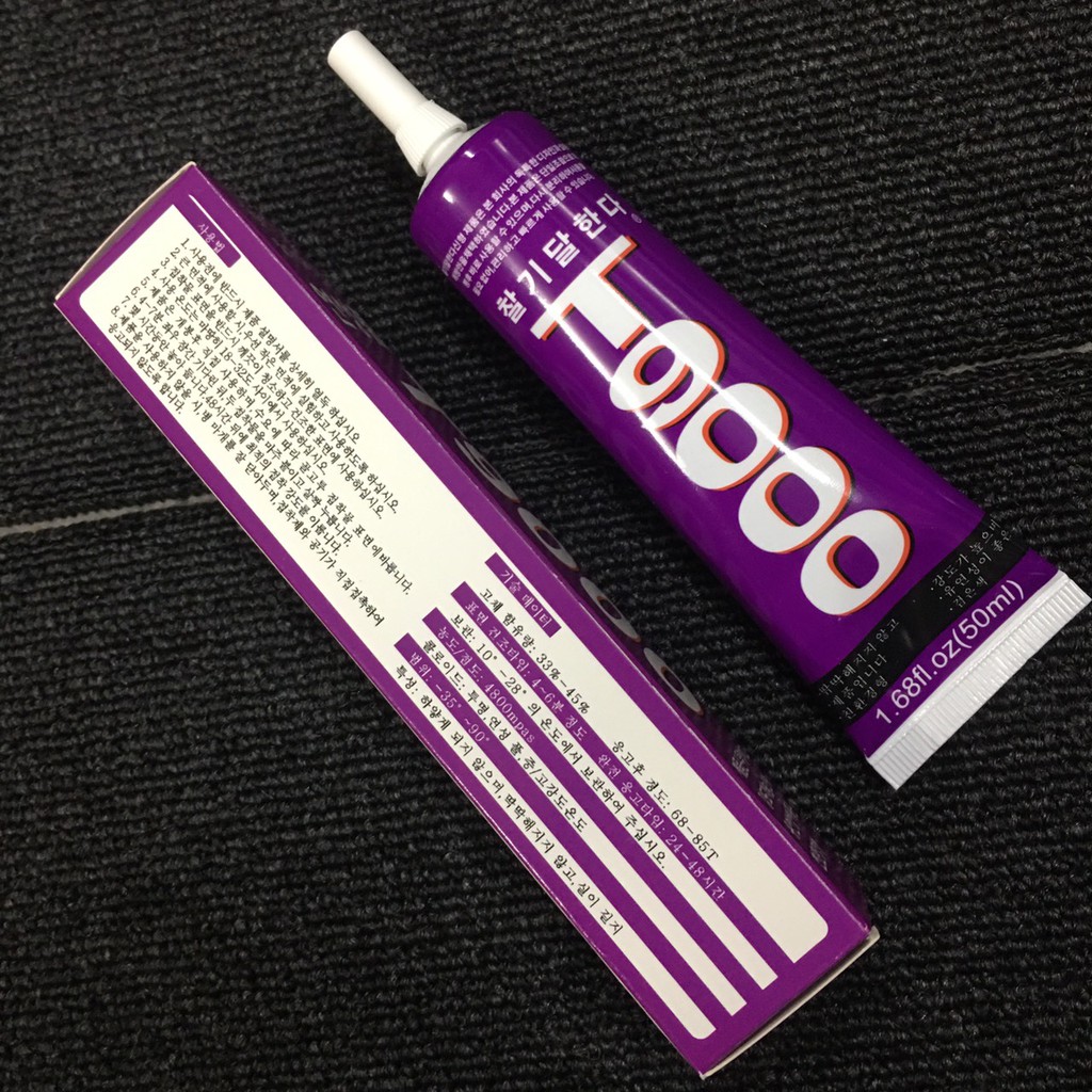 Keo T9000 và T9000S (50ml)