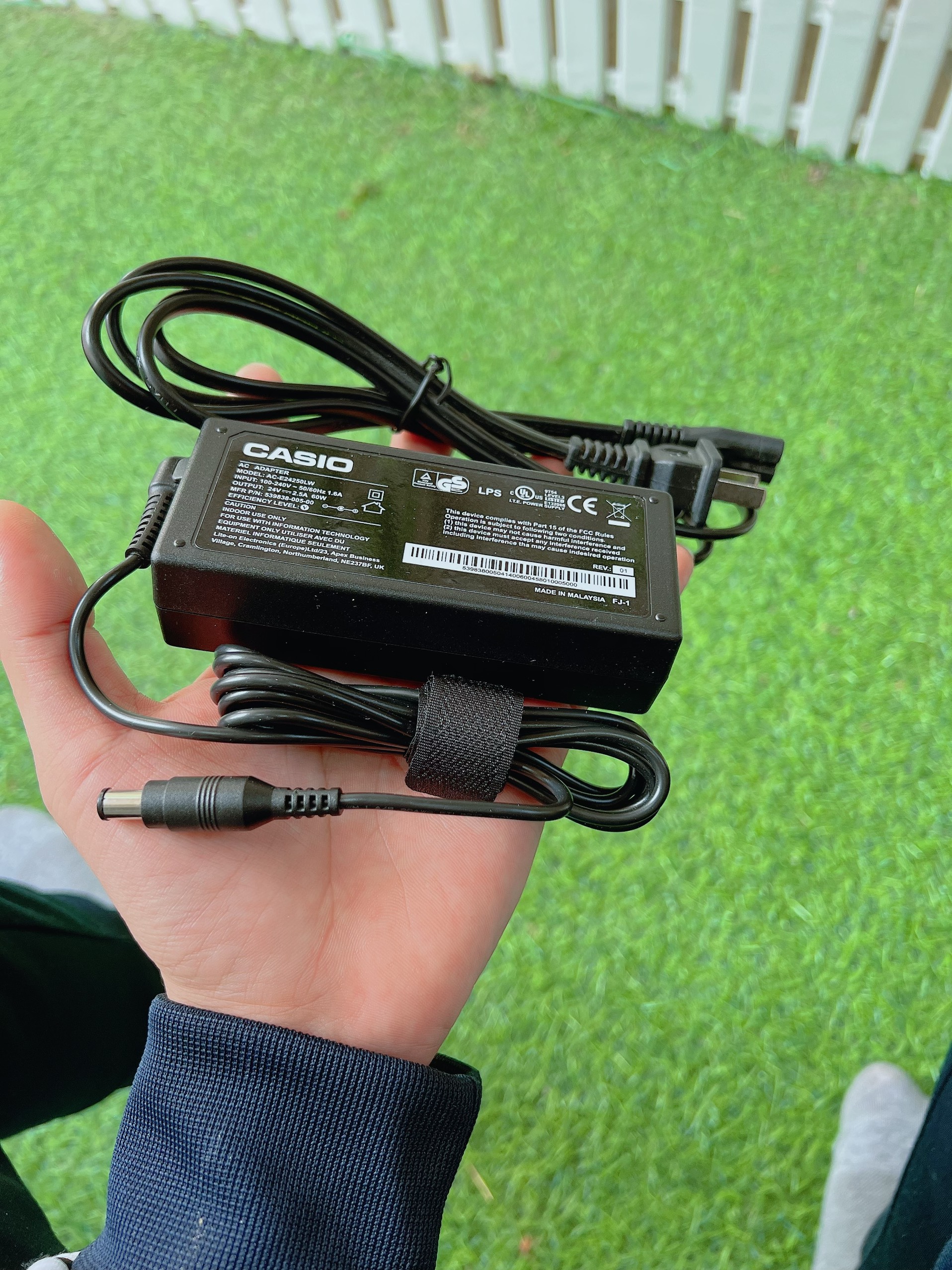 Adapter nguồn đàn piano Casio 24V