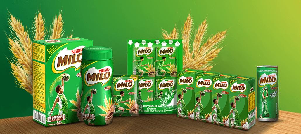 Milo hũ 400g tặng ly đổi màu Lạnh