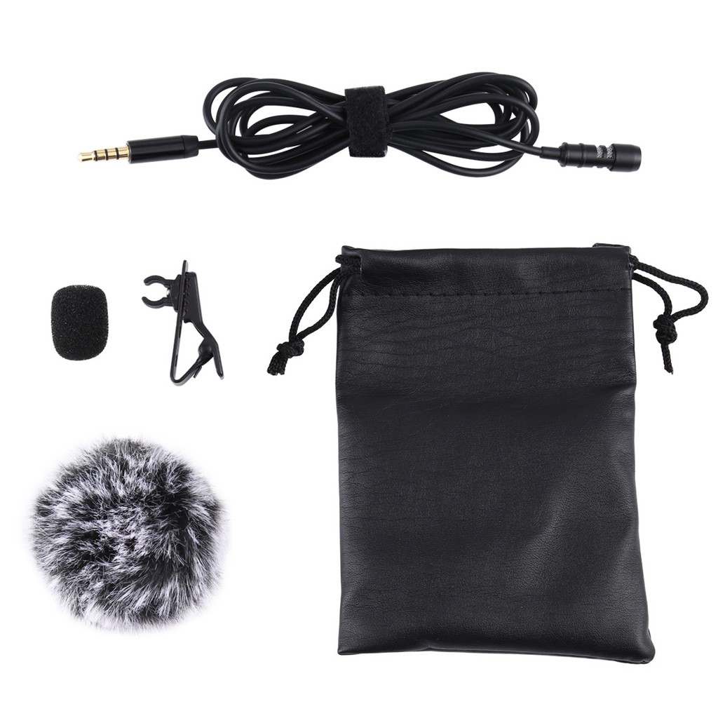 [HCM]Mic thu âm live stream cho điện thoại puluz mini jack 3.5mm