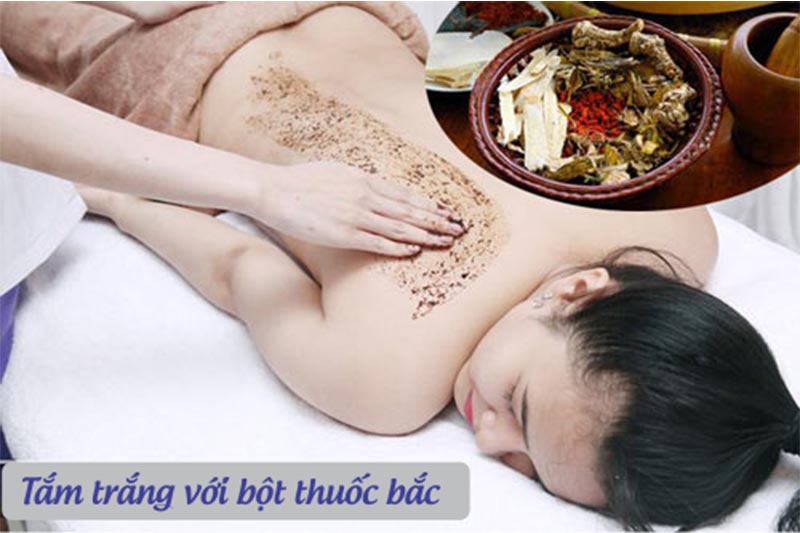500G Bột thuôcc bắc (tặng 100G bột trà xanh) - Mặt nạ, tắm trắng toàn thân.
