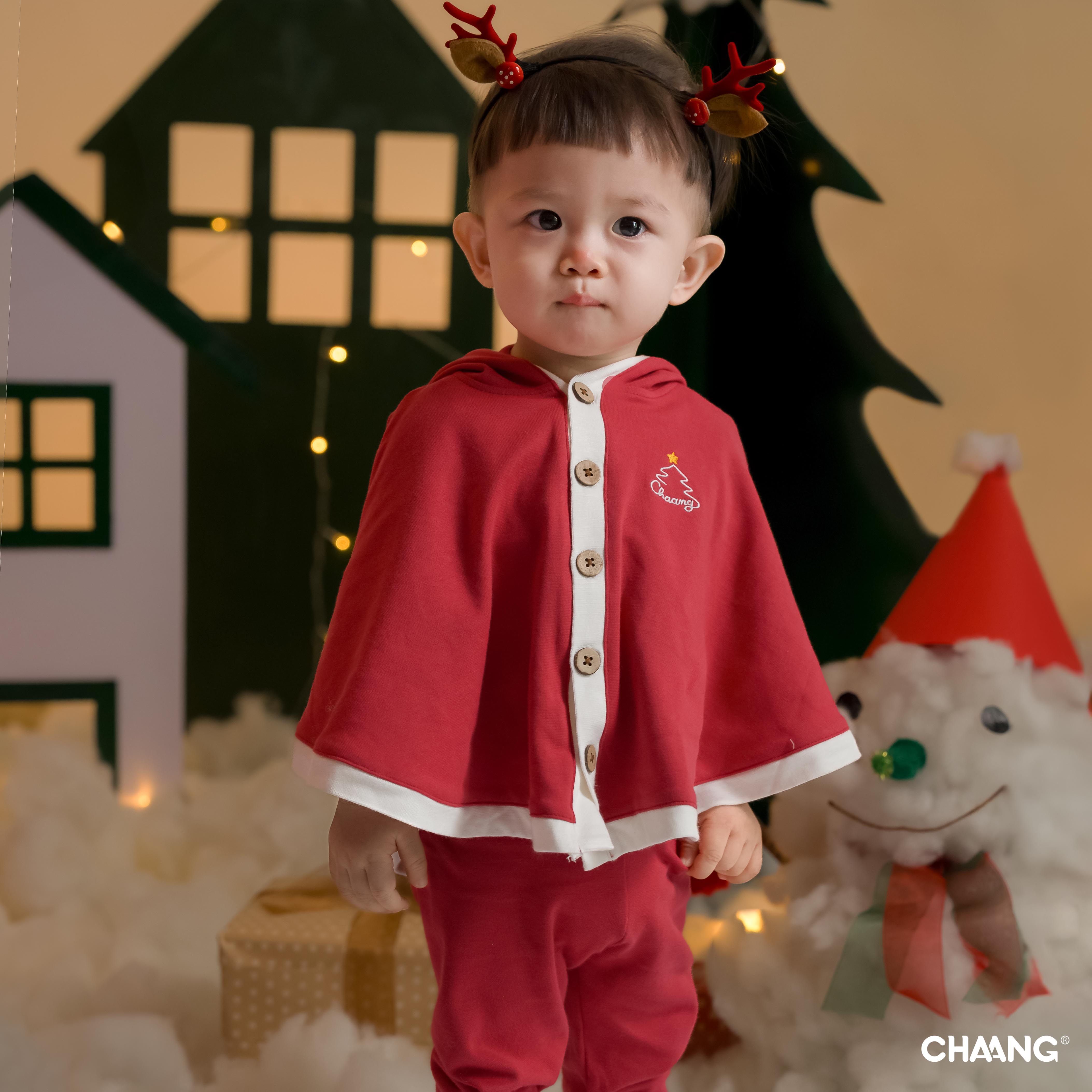 Áo choàng giáng sinh-Cape Xmas Chaang
