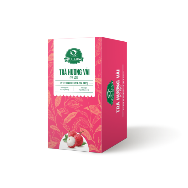 [Hcm]Lotus Tea Filter Bags - Phuc Long Coffee & Tea