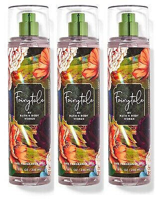 XỊT THƠM BODY MIST MÙI FAIRY TAIL