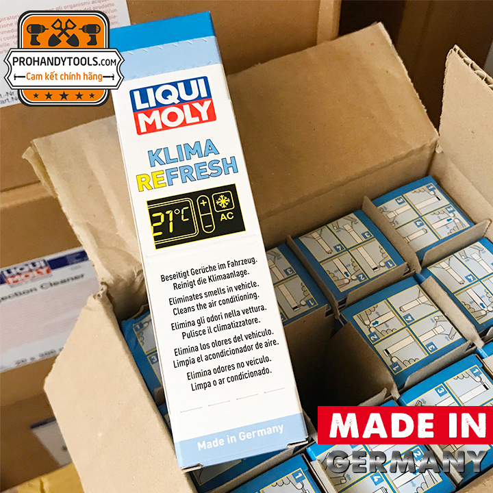 Khử Mùi Giàn Lạnh 75ml Liqui Moly 20000 Climate Refresh