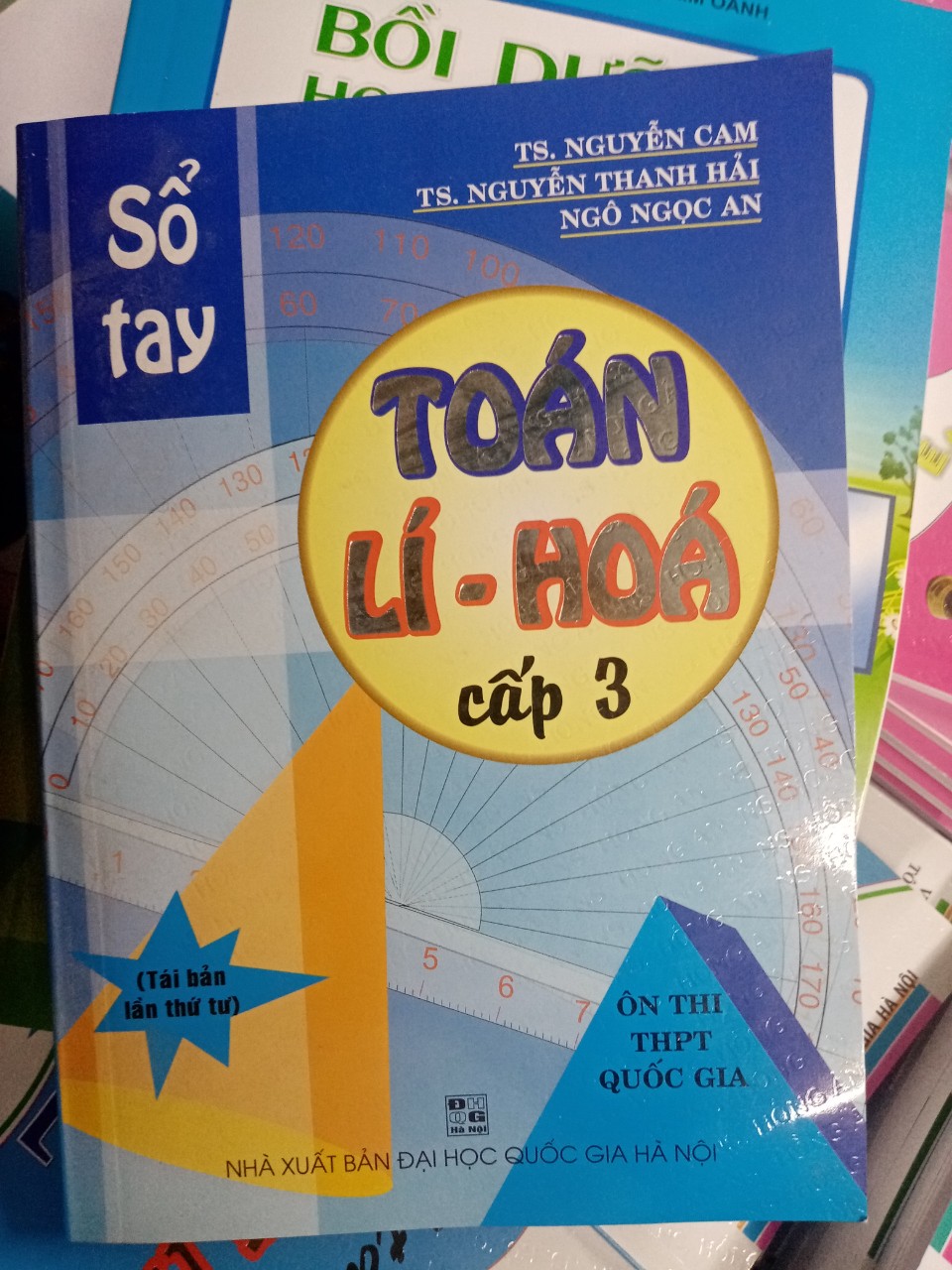 Sách - Sổ Tay Toán Lý Hóa Cấp 3
