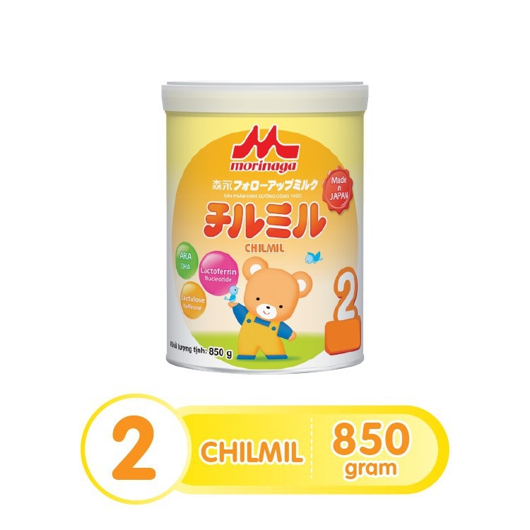 Sữa Morinaga Số 2 (Chilmil) 850g