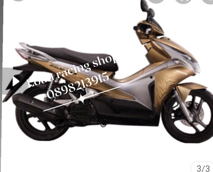 Full nhựa nhám air blade 2011 zin chính hãng Honda
