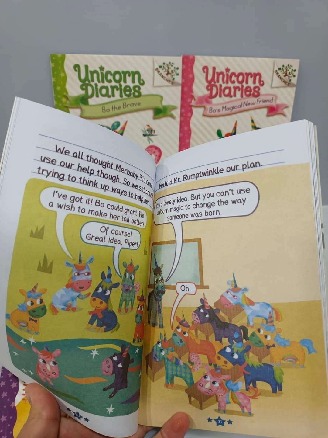 Bộ nhập - Unicorn Diaries -5q