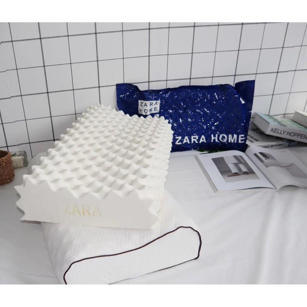 Gối cao su zara home cao cấp SIÊU ÊM