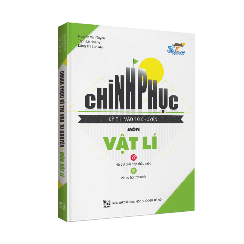 Mua Chinh phục kì thi vào 10 CHUYÊN môn Vật lí