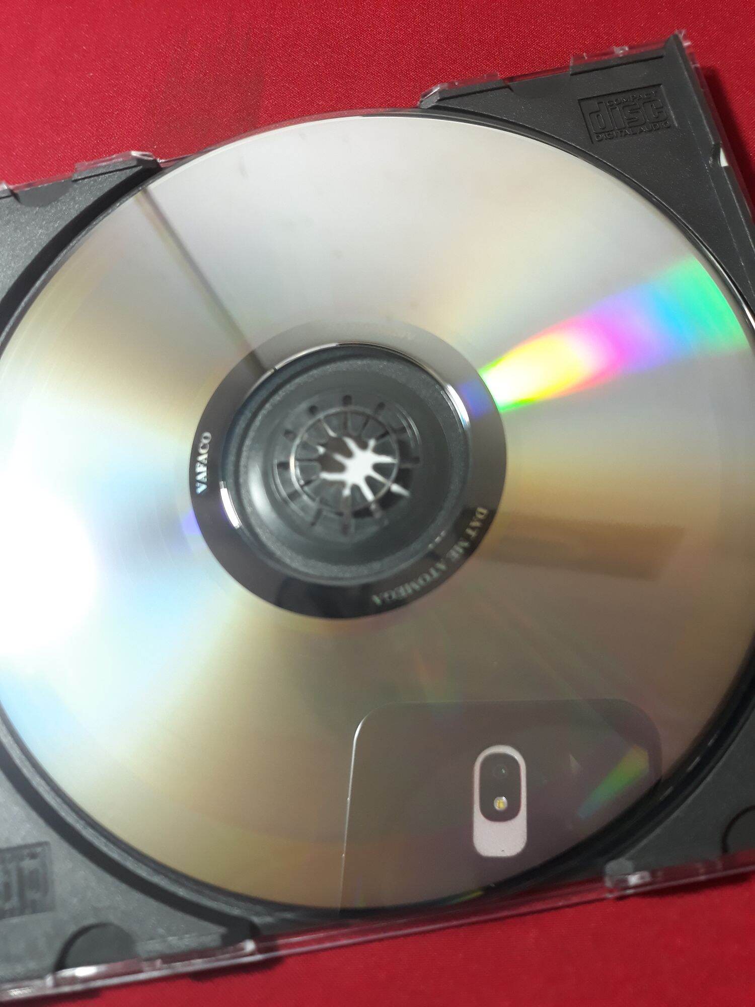 CD ROCK ĐẤT MẸ. CD GỐC CHÍNH HÃNG, MỚI 100%