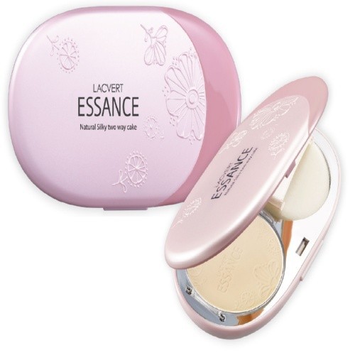 Phấn nền trang điểm siêu mịn tự nhiên Natural Silky Two Way Cake SPF 30/PA+++ che phủ khuyết điểm hoàn hảo và bảo vệ da khỏi tác hại của ánh nắng mặt trời