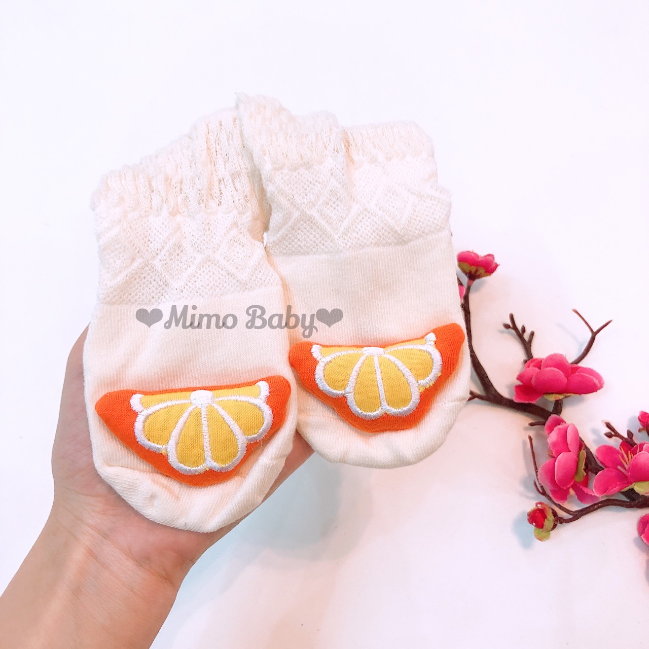 Tất lưới đùi hình thú cho bé (0-12m)