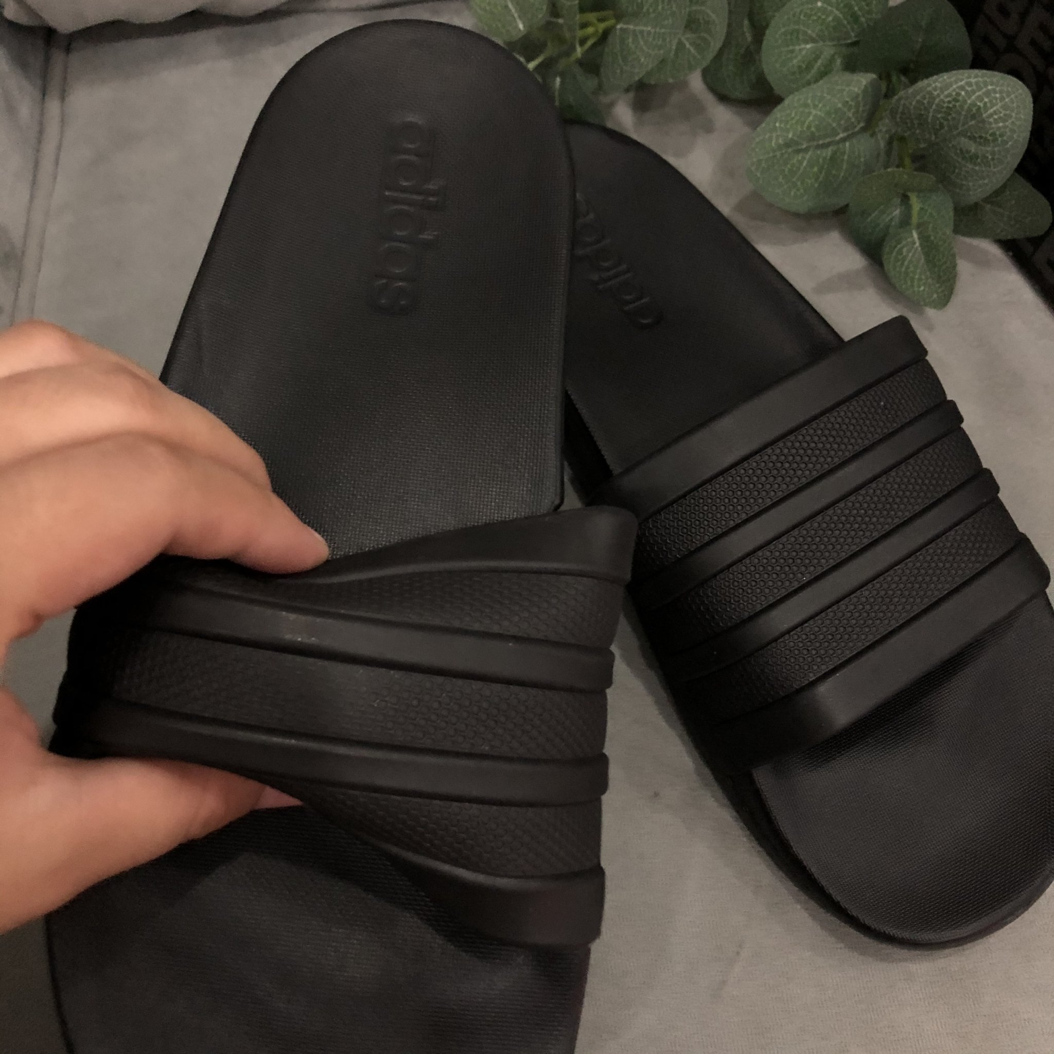 Dép adidas mono plus cao cấp