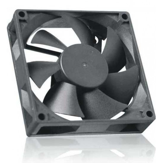 Fan case 8cm gắn case máy tính làm quạt tản nhiệt