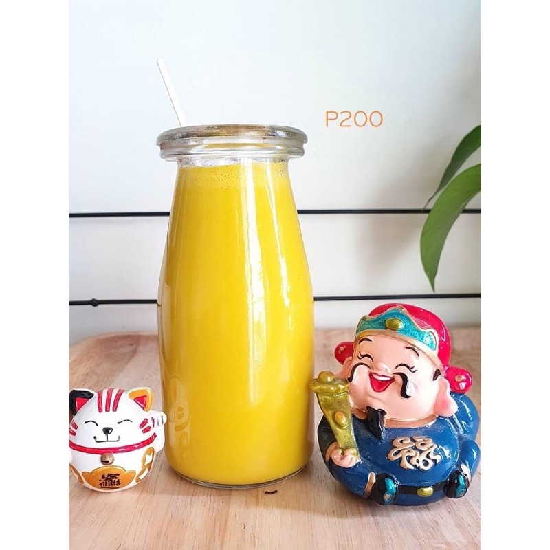 LỌ PUDDING THUỶ TINH NẮP NHỰA 100ml-200ml