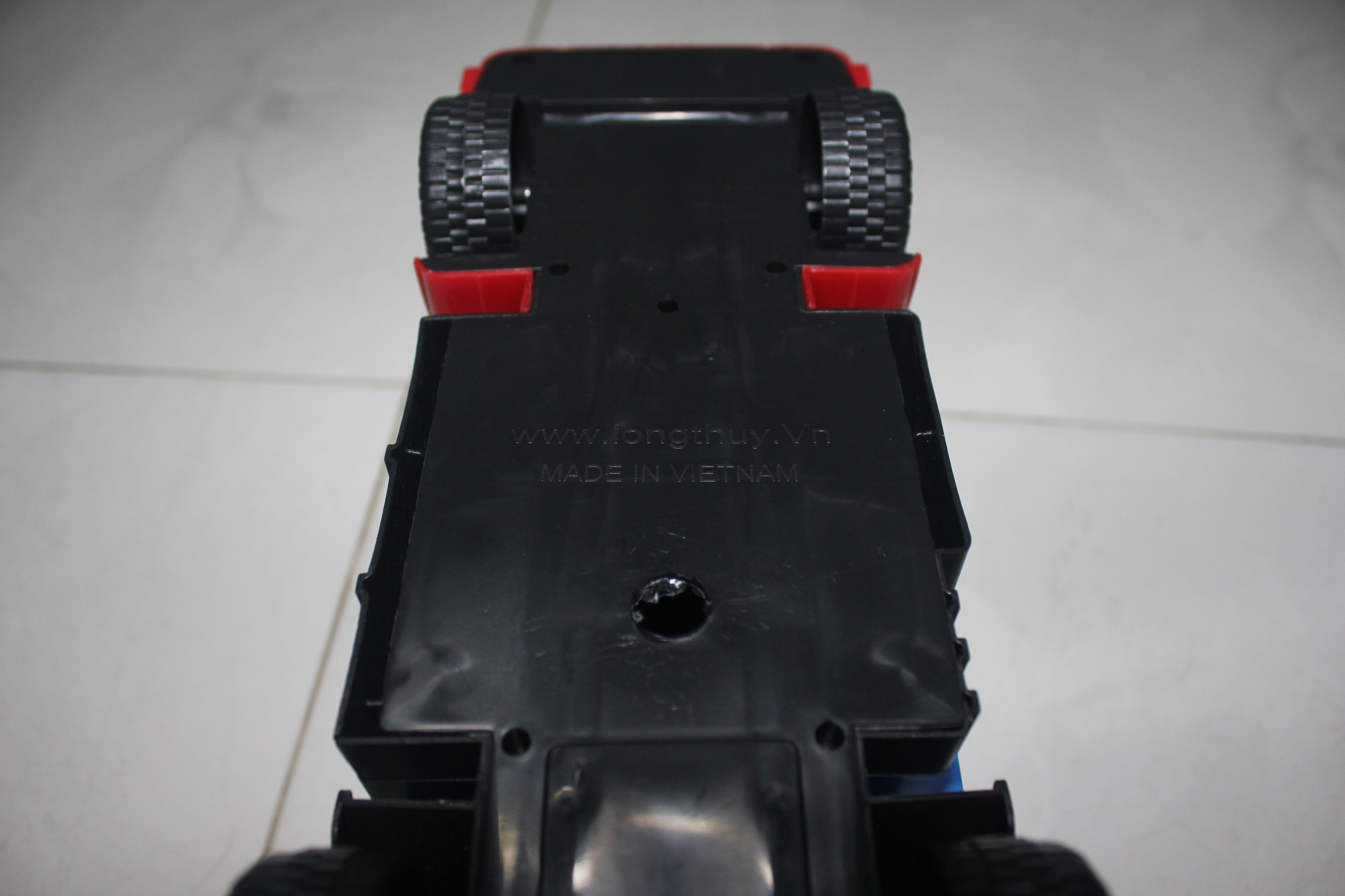 Đồ chơi mô hình xe chở Rác cho bé